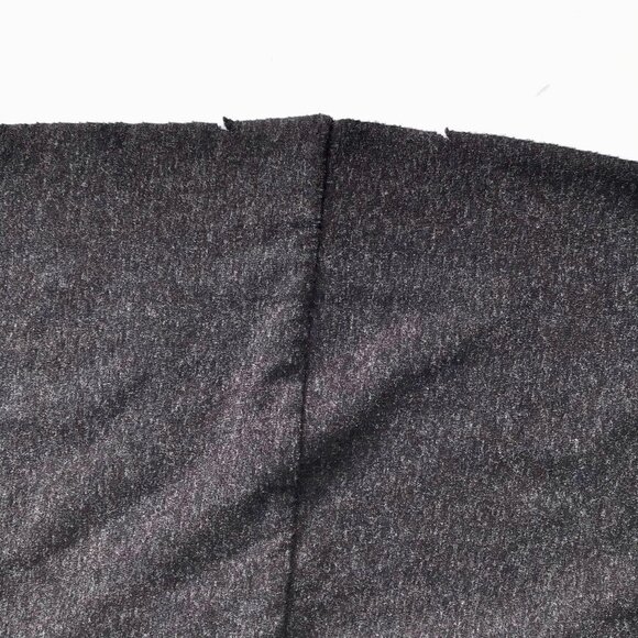 HAZEL Women's Long Dark Grey, Shall/Waterfall Sweater Cardigan, long sleeve sz S - Picture 15 of 15